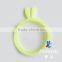China Supplier Food Grade Silicone Teething Bracelet/silicone wristbands bracelet