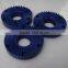 production of a delicated self lubricating PA nylon gear