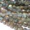 Labradorite Faceted Box new shape AA grade Gemstone bead strands