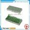 4 digit 7 segment led display yellow-green led display indoor led display