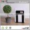 Office desktop storage black creative metal steel Bookend
