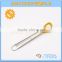 2015 New Design Silicone Coating Stainless Steel Eggbeater
