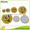 Factory direct selling button badge wholesa print badge and custom pin badge