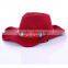 CLFD004C Fashion felt headwear boater Outdoor fedora caps