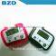 Bulk Promotional Multi-functional Cals/KM/Mile Personalized Setting Sports Walk Mate Calorie Step Counter Pedometer to Miles