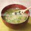 Japanese easy to make instant miso soup for wholesale bulk food