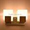 Single Dual Rubber Stair Cube Sugar Wall Light Home Commercial LED Bedside Lamp