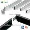 silver white anodized aluminum profile for solar frame/extruded aluminum profile solar panel frame