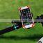 Hot Sale Car Bike Motorcycle Cell Phone Mount For iPhone Samsung Smartphone GPS Universal Bicycle Handlebar Cradle Phone Holder
