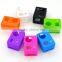 Silicone Case for the Camera Mainbody of GoPro Hero3+/3, Cover the one with LCD. Color: Black, Blue, Green, White, Rose GP166