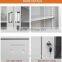 Luoyang Steel Wardrobe Locker Double Door Almirah Glass Door Almirah