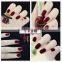Velvet designs/ villus Nail Decoration /Fuzzy Flocking Velvet nail art tips