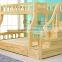 2015 Fashionable wooden bunk kids bed