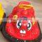 Amusement Park Games Single Seat Kiddie Bumper Car for Sale