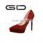 GD Wholesale of high-heeled shoes made in China high quality waterproof platform for women's shoes, like all over the world