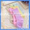 Hogift Bamboo fiber baby socks children relent candy color baby tube socks MHo-209