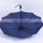 23''*10K auto open and closed promotional umbrella for PU handle