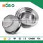 Hot selling stainless steel wash round basin