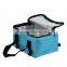 Waterproof picnic lunch bag tote insulated cooler travel zipper organizer box keep food cool or warm