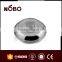 stainless steel round shape plate for food
