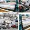 Multi layer extrusion laminating machine