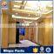 Lightweight 3D decorative interior pvc wall panel price in china