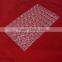 Plastic blister packaging for coins, blister card packaging