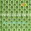 Mesh fabric for clothing metallic