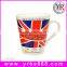 wholesalers water transfer printing custom ceramic decoration sublimation mug