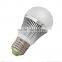 China manufacturing 12v led bulb e27 3w 5w 7w energy saving bulb light cheap 5w e27 led bulb lighting for home and office