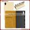 alibaba desimon leather flip case wallet cover for Sony Xperia Z5