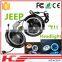 High Low Beam Jeep 7 inch Auto Led Driving Lights For Jeep Wrangler