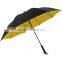 color costomize High quality big golf umbrella straight umbrella fashion pongee big umbrella