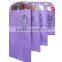 2015 Fashion new design simple non-woven clothes bags