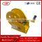 high quality stainless shell self locking hand small manual brake winch hand winch