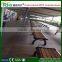 Resistant to Rot Wood-plastic Composite Deck for Outdoor Garden Chair And Park Bench Chair