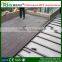 Anti UV outdoor WPC hardwood floors/new building construction materials