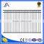 High Style Modestly Priced Silver Anodized Aluminum Fence Post
