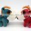 Cartoon charater plush Horse keychains