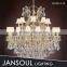 24 lights golden new design solutions international chandelier