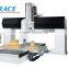 5-axis CNC machines for surf boards making (wood boards).