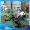 Continuous steel strip galvanizing machine