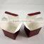 Red Custom skin care products packaging