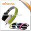 Top Selling colorful 2016 foldable headphone