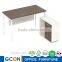 Modular call center cubicles workstation 8 person partition workstation