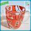 Machine made glass promotional coffee glass cup