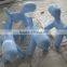 children favourite funny color fiberglass puppy chair