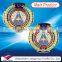 Dolphin Medal with Ribbon 3D Dolphin Medal With Color Enamel