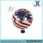 Hot sale multicolor 10" mosaic glass outdoor light ball