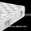 white bonnell spring mattress with soft Sponge